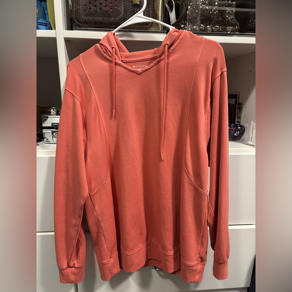 Athleta Coral Hoodie
